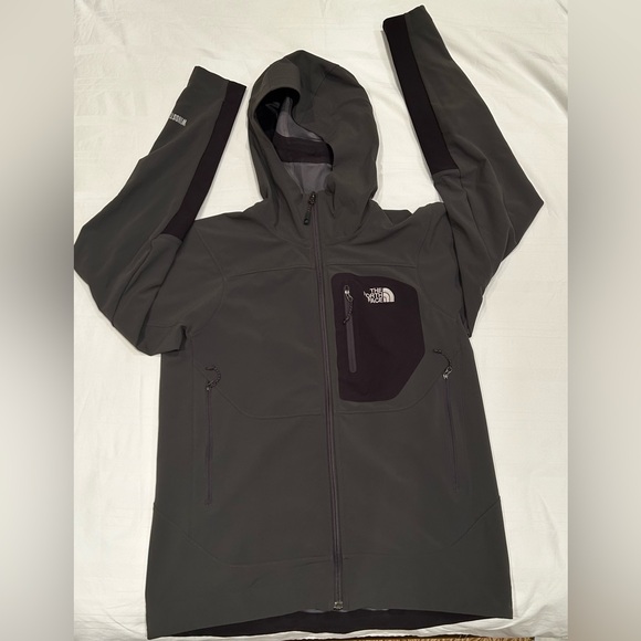 North Face WINDSTOPPER Summit series Men Slate Color Sz M - Picture 3 of 11